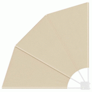 VidaXL Écran de confidentialité pour balcon Beige 115 x 115 cm Modèle Soleil Riviera Pro - 42000907