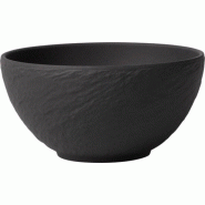 VILLEROY & BOCH villeroy et boch manufact.Rock noir*bol 0l65*n * - noir porcelaine 1042391900