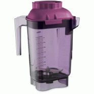 Vitamix - Carafe Advance 1.4L Tritan Purple – Gamme professionnelle Vitamix - 0703113589911