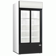 Vitrine à boissons réfrigérée - Display lumineux - Portes coulissantes - Capacité 793L Vitrine à boissons réfrigérée - Display lumineux - Portes coulissantes - Capacité 793L