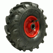 3.00x4 Pneu usine à centre ouvert, à crampons, à crampons rotatifs, sur roulement à billes de 20 mm 3.00x4 Pneu usine à centre ouvert, à crampons, à crampons rotatifs, sur roulement à billes de 20 mm