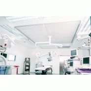 Épurateur d'air plafonnier pour salles d'opération type ula - plafond filtrant pour blocs operatoires