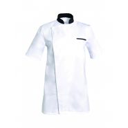 Alexmcp000 - veste de cuisine - snv - col noir