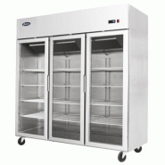 Armoire réfrigérée compacte froid positif 3 portes vitrées ATOSA