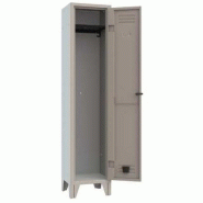 Armoire vestiaire métallique industrie propre - construction en tôle d'acier robuste - modèle avec 1, 2 ou 3 cases Armoire vestiaire métallique industrie propre - construction en tôle d'acier robuste - modèle avec 1, 2 ou 3 cases
