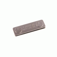 Barette adhésive magnétique Barette adhésive magnétique