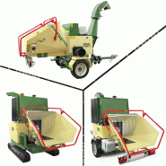 Broyeur de branches Negri R340 rotor mixte