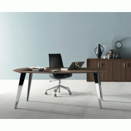 Bureau de direction Pigreco Up - Martex - Noyer