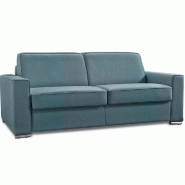 CANAPÉ CONVERTIBLE EXPRESS PREMIUM 140 CM SOMMIER LATTES RENATONISI MATELAS BULTEX VELOURS TURQUOISE CANAPÉ CONVERTIBLE EXPRESS PREMIUM 140 CM SOMMIER LATTES RENATONISI MATELAS BULTEX VELOURS TURQUOISE