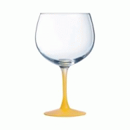De 6 verres à pied Summer Pop 70 cl mimosa - Boite Jaune Rond Verre Luminarc - jaune verre 3106233001184 De 6 verres à pied Summer Pop 70 cl mimosa - Boite Jaune Rond Verre Luminarc - jaune verre 3106233001184