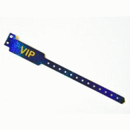Eco'pass holographique - bracelet de contrôle extra large - référence : ids21810xl