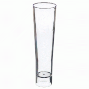 Flûte Odysée pour plateau de service PS 10cl Ø4,5xH16cm transparente par 200