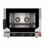 Four mixte électrique EVOLUTION - 4x GN 1/1 & EN 60x40 - Ouverture latérale - Mécanique - EKF416NALUD