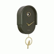 Horloge murale en ABS Tweet vert Karlsson - vert 8714302770524