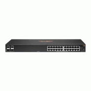 HPE Aruba Networking 6000 24G 4SFP Géré L3 Gigabit Ethernet (10/100/1000) 1U