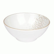 In Situ - Bol Evanescence en porcelaine 25 cl diamètre 13 cm - boite de 6 - blanc porcelaine 054299
