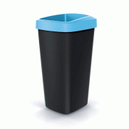 Keden - Compacta Q Poubelle de Recyclage 45L avec Couvercle Ouvert de couleur Bleue - bleu plastique ZA5460