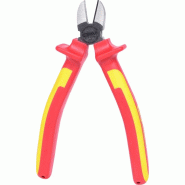 KS Tools Pince coupante diagonale isolée à poignée bi-composant, L.160 mm - 3663389000572
