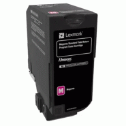 Lexmark 74C2SM0 Cartouche de toner 1 pièce(s) Original Magenta