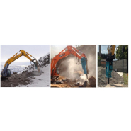 Brise-roches hydrauliques