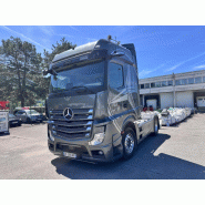 Mercedes Actros 1863 Tracteur routier avec Hydraulique benne