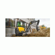 Mini-pelles volvo ecr35d et ecr40d