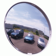 Miroir mutli-usages - cadre blanc – controle 2 directions