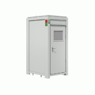 Module sanitaire : Wc et douche au choix SANIBOX5 1 WC Gris RAL 7035 Module sanitaire : Wc et douche au choix SANIBOX5 1 WC Gris RAL 7035