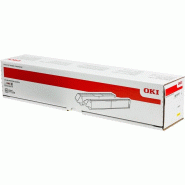 OKI C911/C931 Jaune Cartouche de Toner ORIGINALE - 45536413 - 000000120044440515