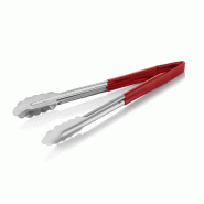 Pince universelle HACCP 30 cm rouge inox 18/0 - Was Germany - 4044925150545