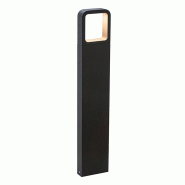 PITT Borne LED 7W pour Jardin, Lampadaire en aluminium IP65, 3000K Anthracite - Rossini Illuminazione - gris 8015421653874