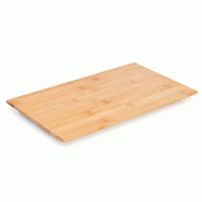 Planche plate bambou naturel 46,4x22,9x2,2cm