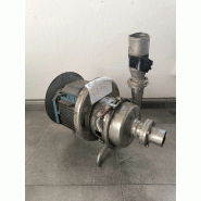 Pompe centrifuge en acier inoxydable d'occasion_0