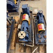 Pompes ingersoll-dresser d'occasion 40-25cpx125 1m3h 316l 1.5kw pompe centrifuge - référence : c9808