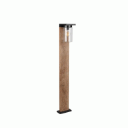 Potelet LED 1xE27, max. 40W, H 100 cm, avec détecteur de crépuscule - Trio - Ardila - jaune 4017807603453 Potelet LED 1xE27, max. 40W, H 100 cm, avec détecteur de crépuscule - Trio - Ardila - jaune 4017807603453