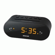 Radio-réveil - Sencor - Src 1100 B - 8590669208821 Radio-réveil - Sencor - Src 1100 B - 8590669208821