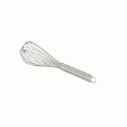 Schneider - Fouet, longueur totale 350 mm, matériau : acier inoxydable - inox 170042 Schneider - Fouet, longueur totale 350 mm, matériau : acier inoxydable - inox 170042