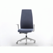 Fauteuil de direction SmartOffice avec dossier haut, mécanisme synchrone et accoudoirs 1D Fauteuil de direction SmartOffice avec dossier haut, mécanisme synchrone et accoudoirs 1D