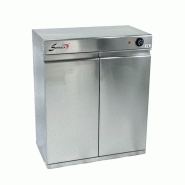 SOFRACA Chauffe assiettes électrique PRO 120 assiettes (Ø)330 mm ou (L)260 x (P)260 mm, 1500 W, 220 V - MONO - 3701188040396