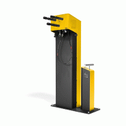 Station de réparation cycles LEVELO - Jaune signalisation -RAL 1023 Station de réparation cycles LEVELO - Jaune signalisation -RAL 1023