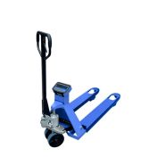 Transpalette manuel peseur de précision - Électrique avec système de pesage - Capacité 2000 kg