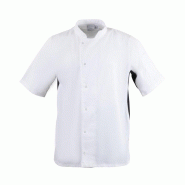 Whites Chefs Clothing Veste de cuisine mixte Whites Nevada blanche M - M blanc A928-M Whites Chefs Clothing Veste de cuisine mixte Whites Nevada blanche M - M blanc A928-M