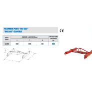 564sb - palonnier porte big bag - palonnier - butti - capacité de charge 2000kg