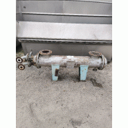 Échangeur tubulaire en acier inoxydable 2,2 m² AGUILAR Y SALAS - Référence : C14133