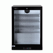 Arktic HENDI - Arrière de bar simple porte - Ref 226568 - 53x60xH87 cm - noir acier 226568