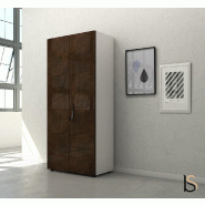 Armoire haute à portes battantes Luxury - Ofitres - Cuzco Oro_0