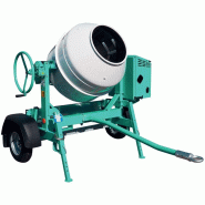 Bétonnière thermique tractable 235 litres S 250 R avec cuve en acier - Moteur WORMS - IMER - 01115734 Bétonnière thermique tractable 235 litres S 250 R avec cuve en acier - Moteur WORMS - IMER - 01115734