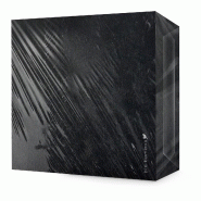 Bio Bamboo® - Serviette jetable, 40 x 40 cm, extrêmement douce, compostable, viscose de bambou, 600 pièces, noir - noir Bambou BLK.101