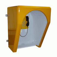 Cabine d'insonorisation - 23dB H920 x l690 x p600mm 25kg - CABINETEL-23_0