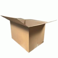 Caisse carton américaine 1200 x 800 x 800 mm - marron en carton CBS1288-M Caisse carton américaine 1200 x 800 x 800 mm - marron en carton CBS1288-M